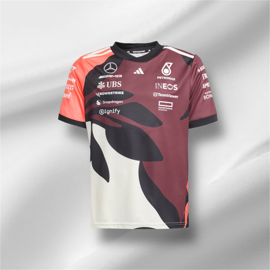Mercedes Team Shirt 2025 - Miami Special Edition