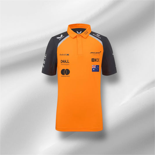 McLaren Oscar Piastri Polo 2025