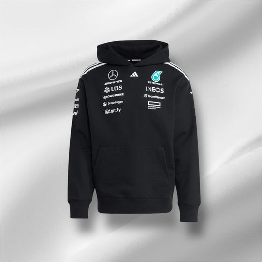 Mercedes Team Hoodie 2025
