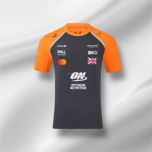 McLaren Lando Norris Black Shirt 2025