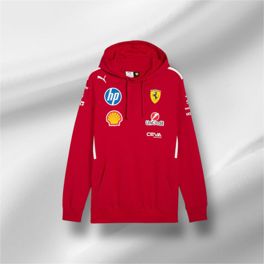 Scuderia Ferrari Team Hoodie 2025