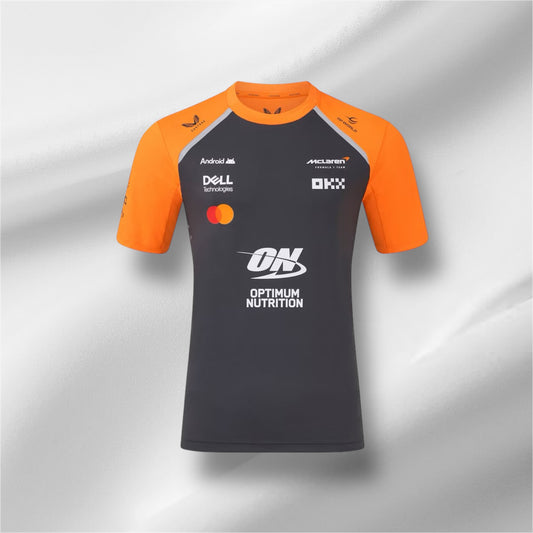 McLaren Team Black Shirt 2025