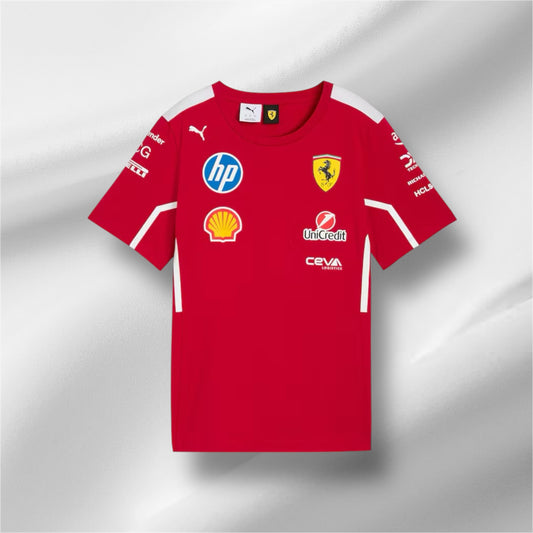 Scuderia Ferrari Team Shirt 2025