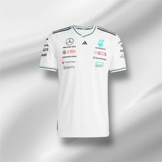 Mercedes Team Shirt 2025