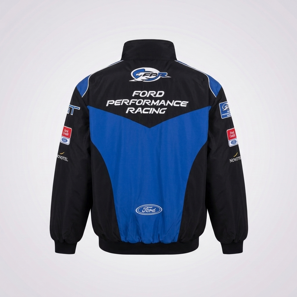 Ford Performance Racing Vintage Jacket - Back