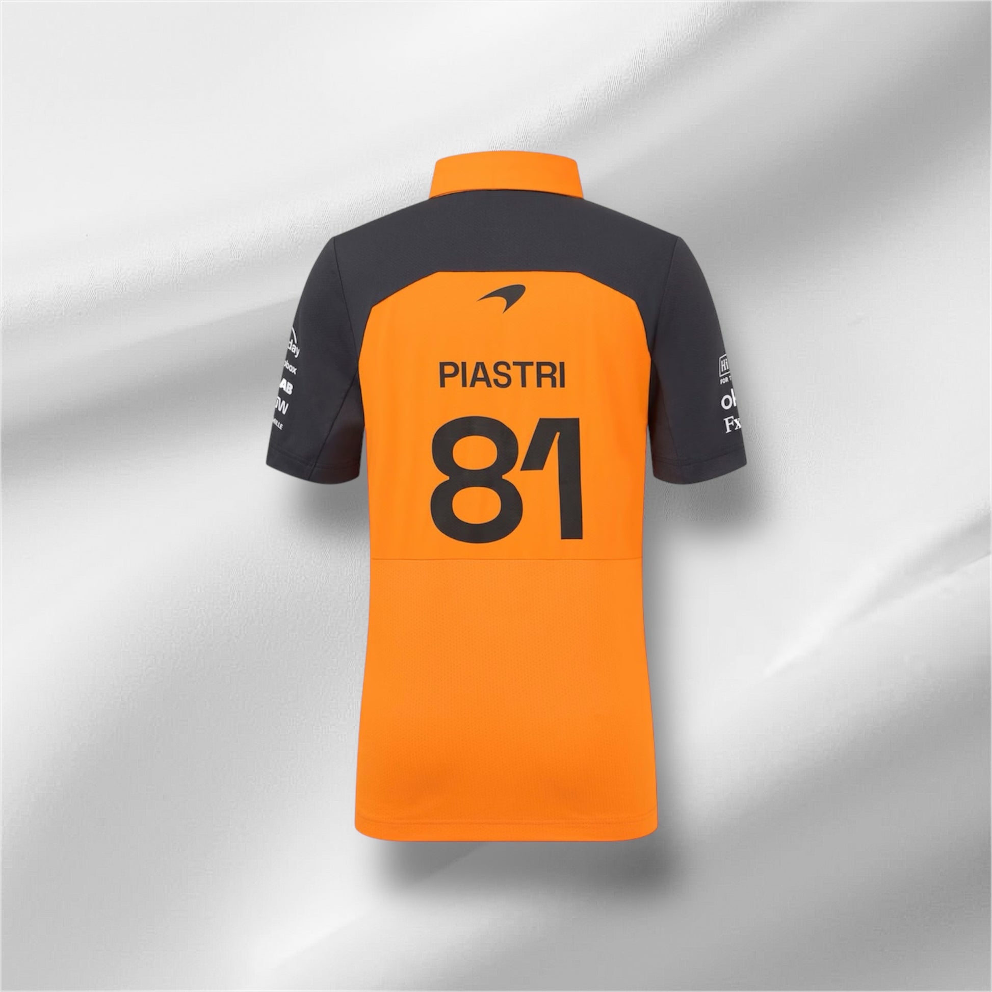 McLaren Oscar Piastri Polo 2025