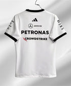 Mercedes Team White Shirt 2026 - Oversized Edition