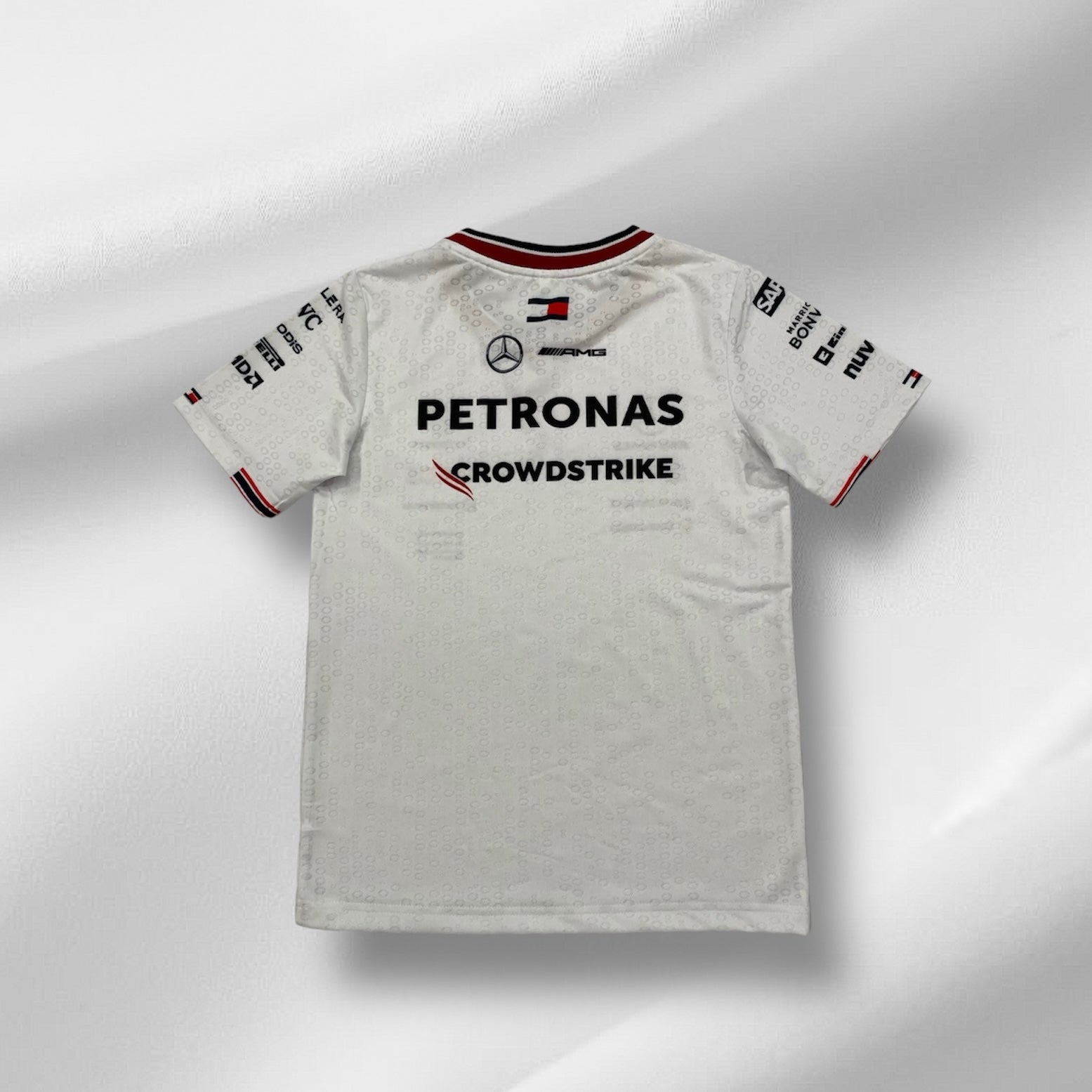 Mercedes Team White Shirt 2024 - Kids