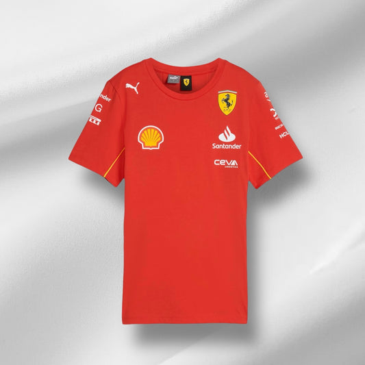 Scuderia Ferrari Team Shirt 2024 - Women