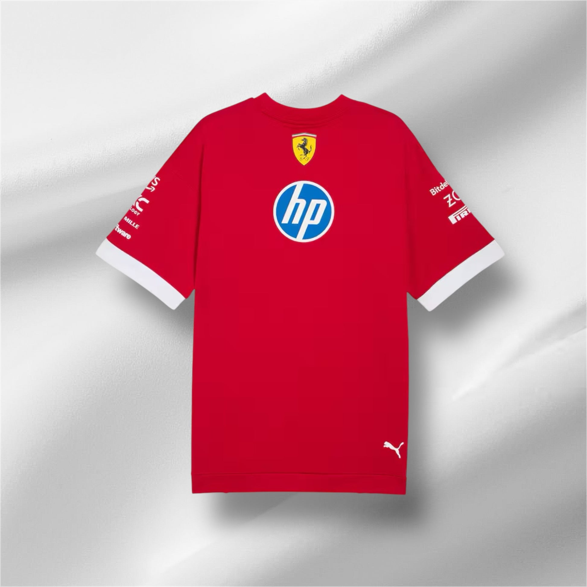 Scuderia Ferrari Team Shirt 2025 - Oversized Edition