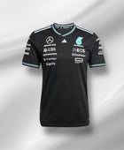 Mercedes Team Black Shirt 2025