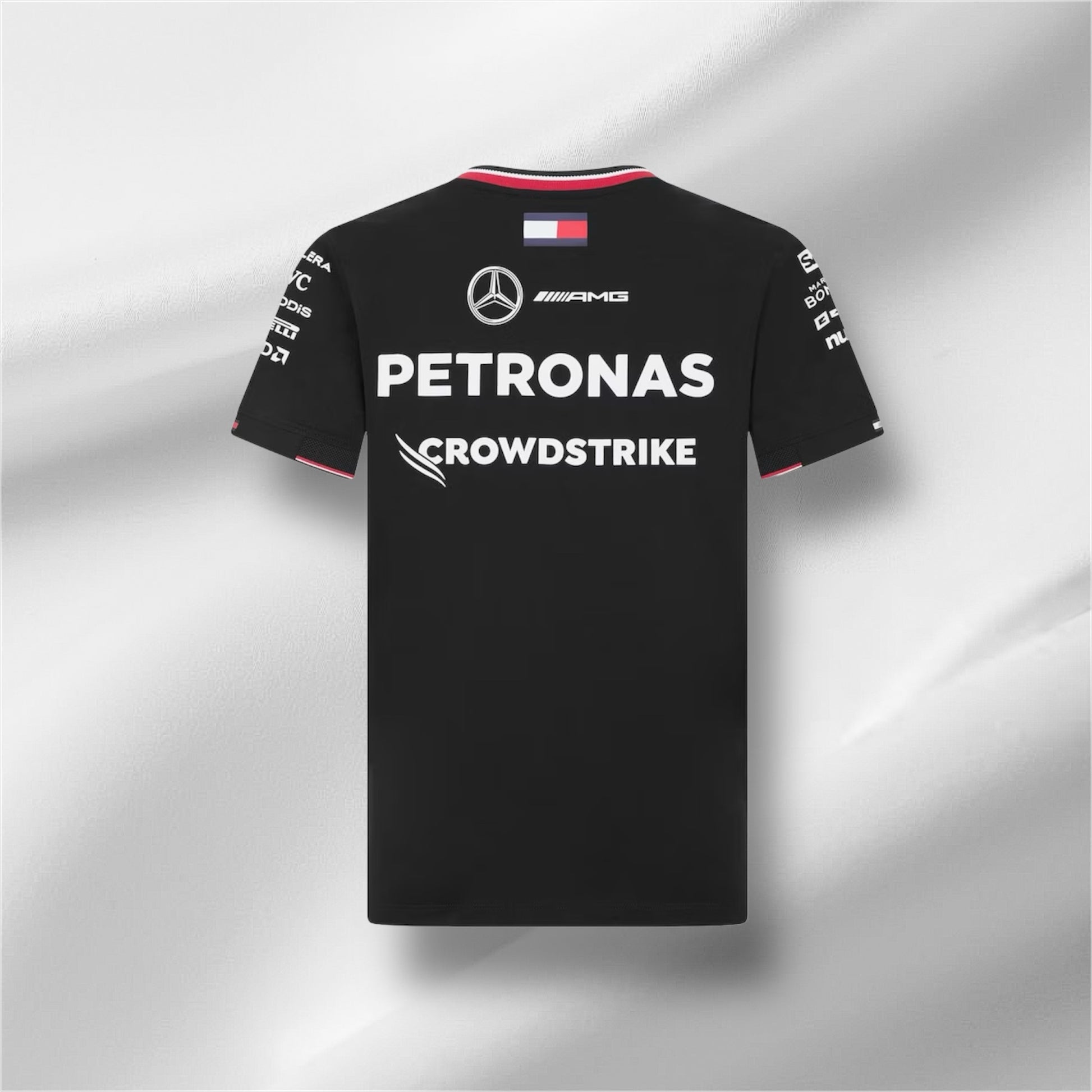 Mercedes Team Black Shirt 2024