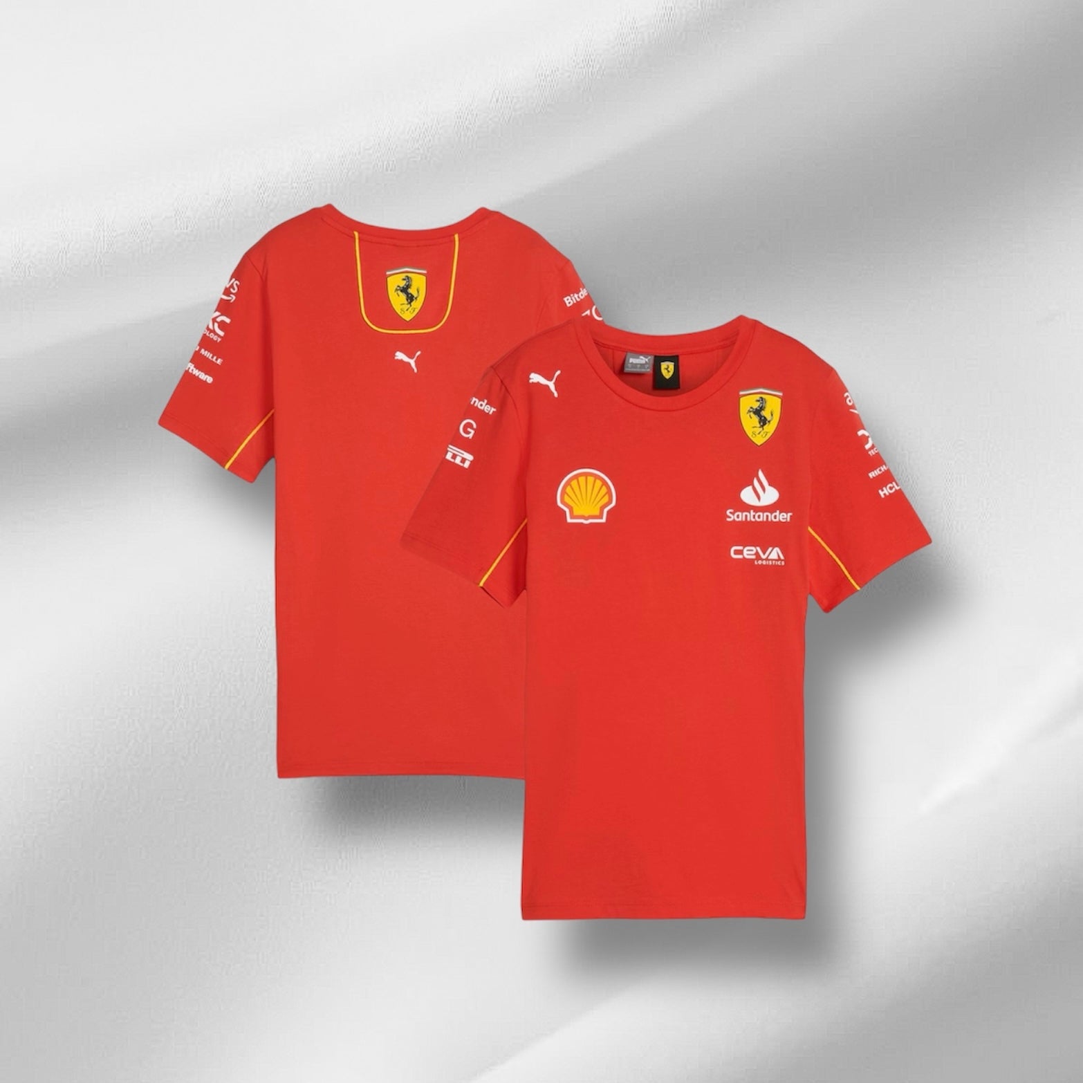 Scuderia Ferrari Team Shirt 2024 - Women