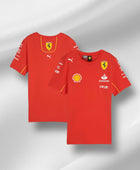 Scuderia Ferrari Team Shirt 2024 - Women