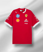 Scuderia Ferrari Team Shirt 2025 - Oversized Edition