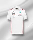 Mercedes Team White Polo 2023