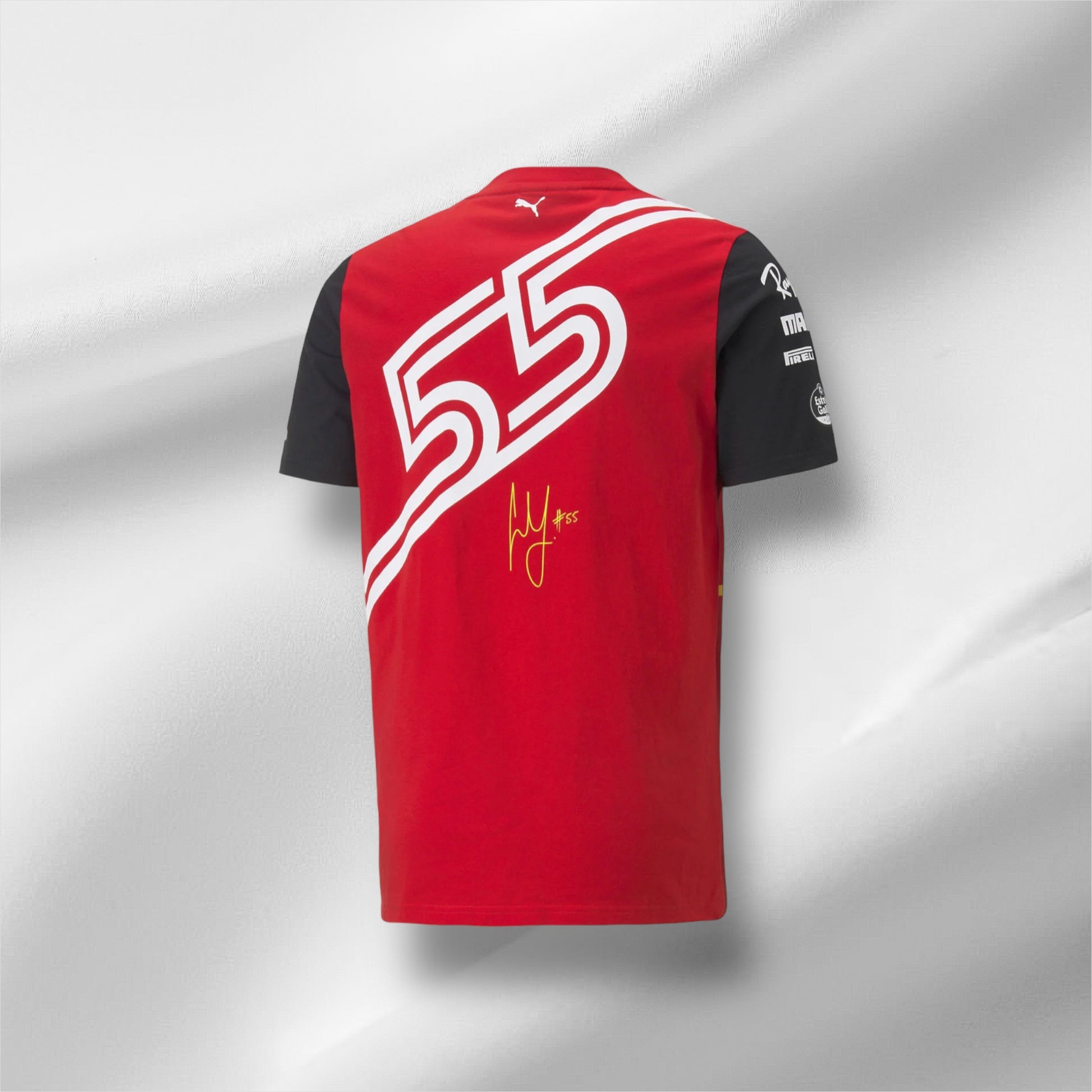 Scuderia Ferrari Carlos Sainz Trikot 2022