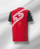 Scuderia Ferrari Carlos Sainz Shirt 2022