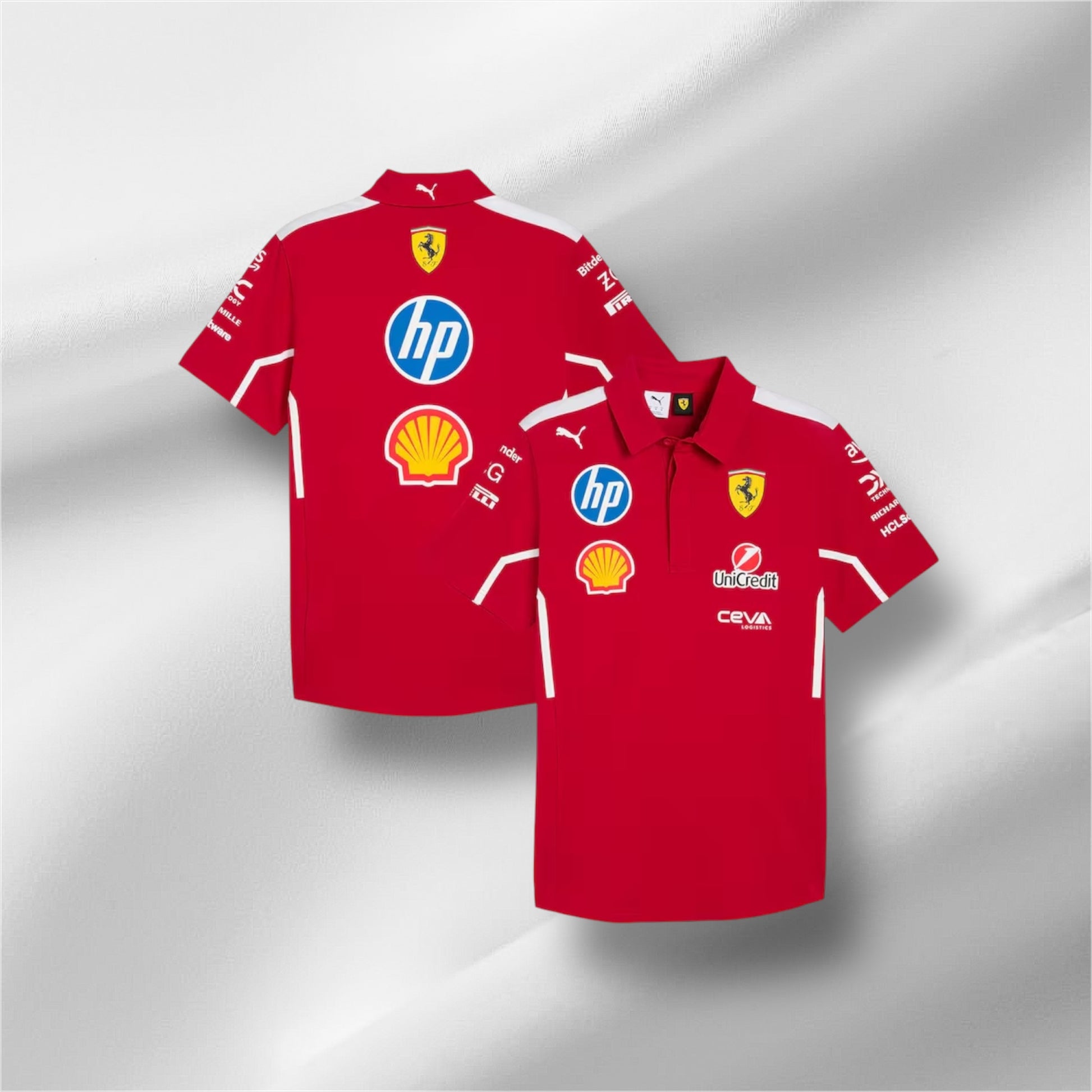 Scuderia Ferrari Team Polo 2025
