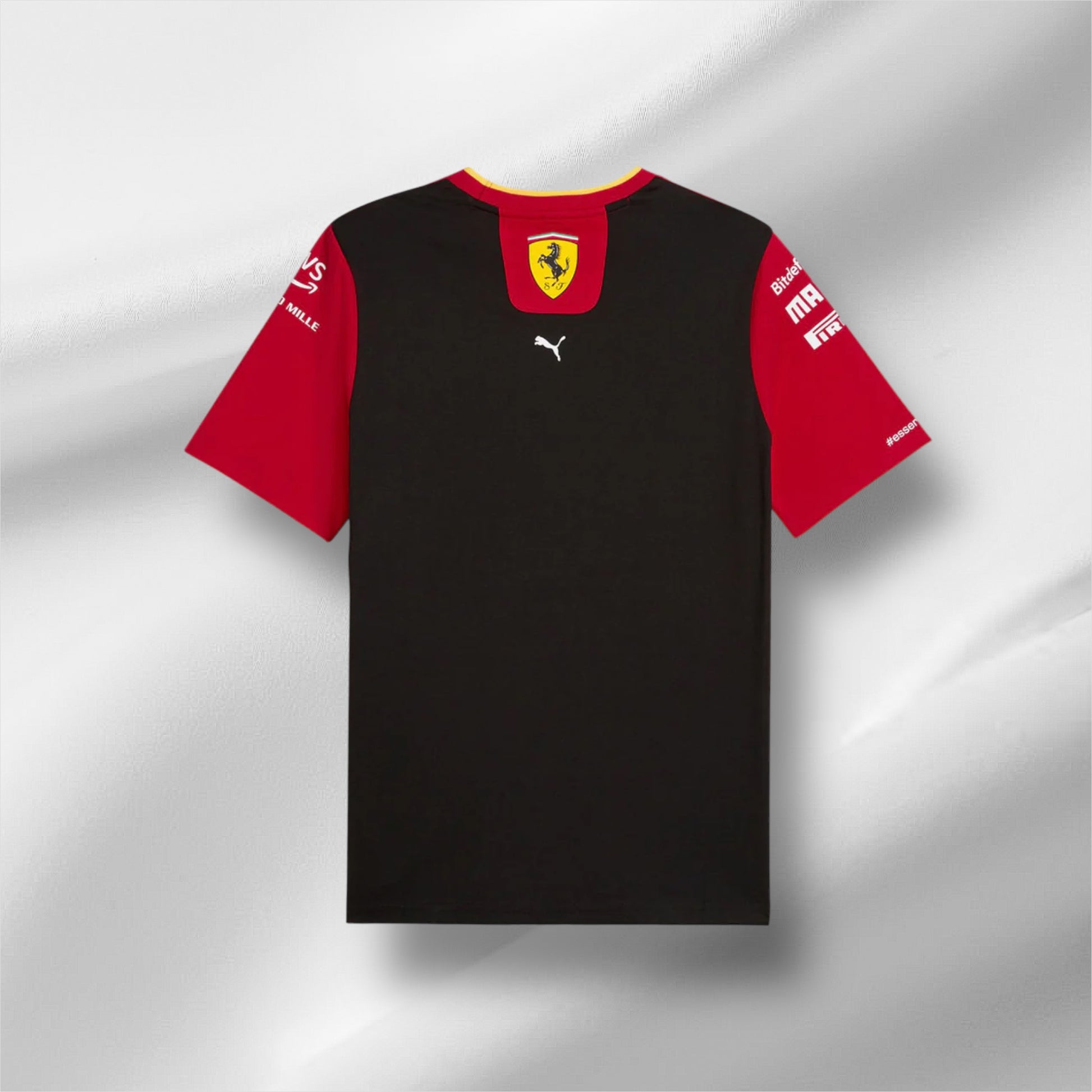 Scuderia Ferrari Team-Shirt 2023 - Monza Sonderedition