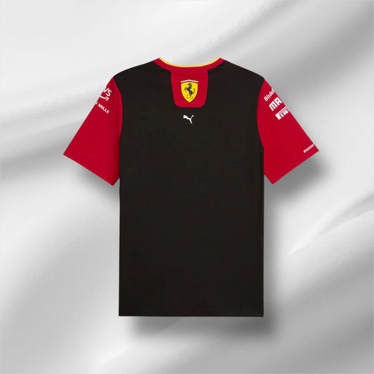 Maillot de l'équipe Scuderia Ferrari 2023 - Édition spéciale Monza