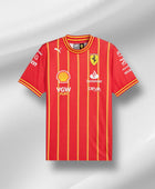 Scuderia Ferrari Charles Leclerc Shirt 2024 - Soccer Jersey Edition