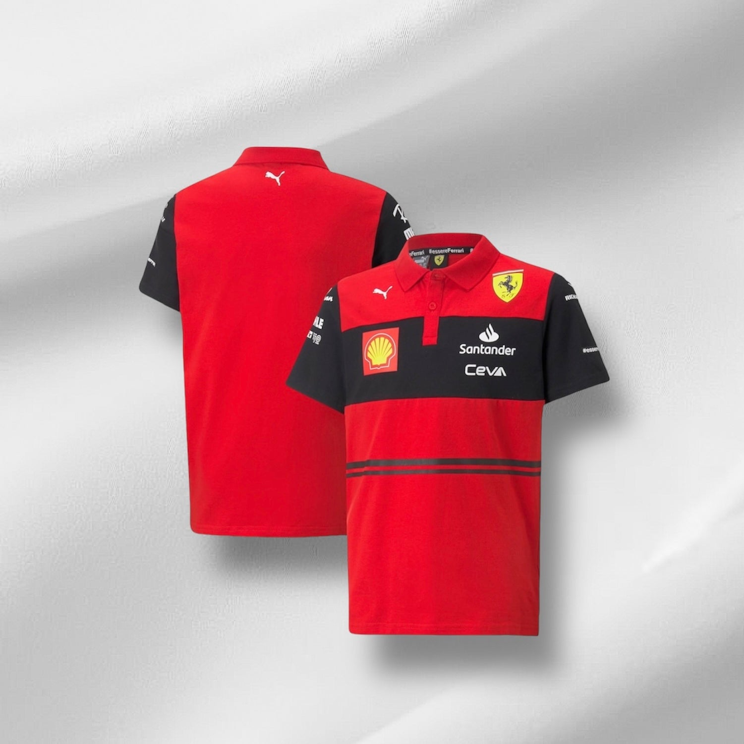 Scuderia Ferrari Team Polo 2022 - Kids