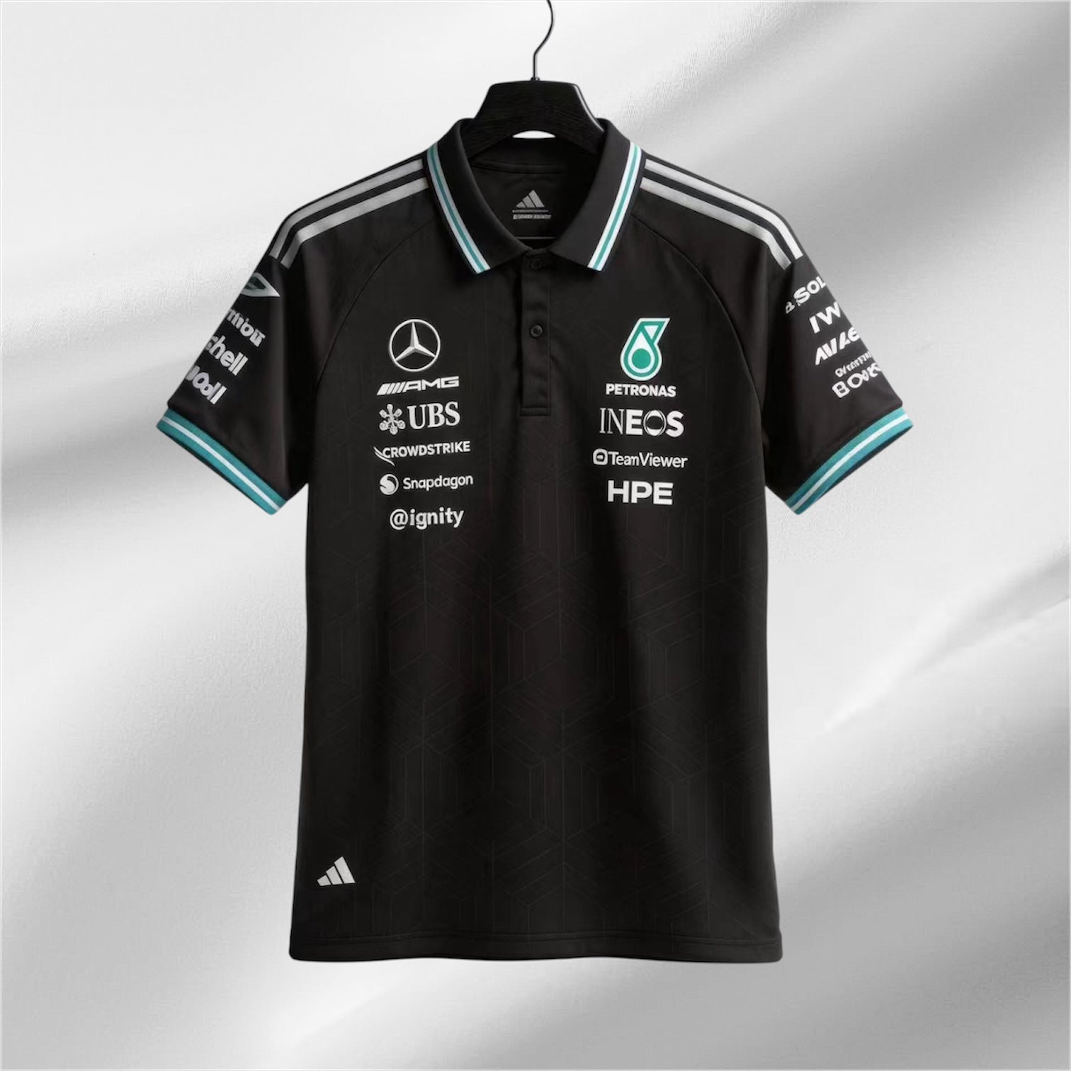 Mercedes Team Black Polo 2026