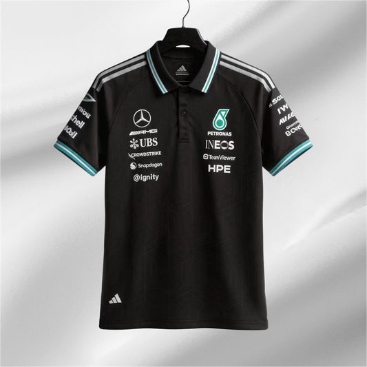 Mercedes Team Black Polo 2026