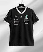 Mercedes Team Black Shirt 2026 - Oversized Edition