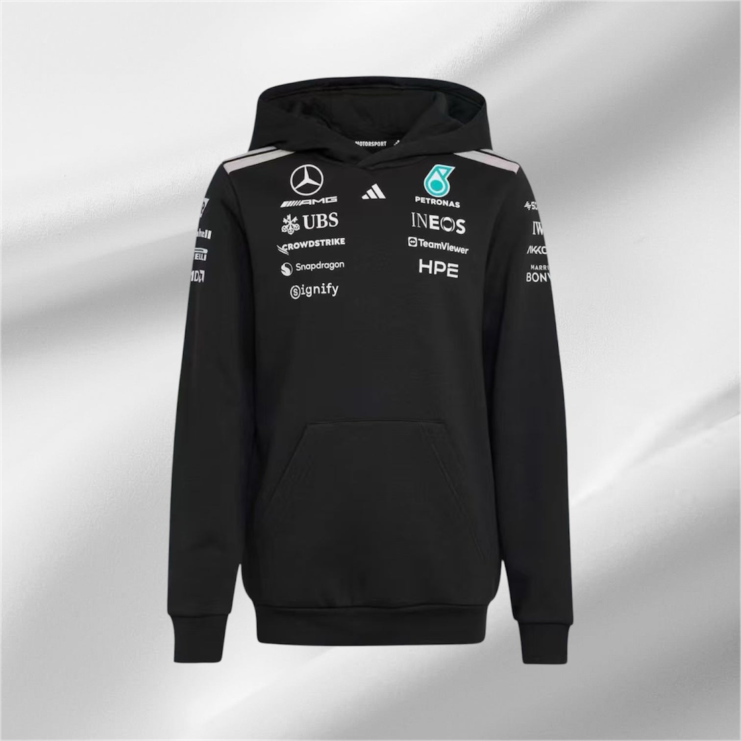 Mercedes Team Hoodie 2026