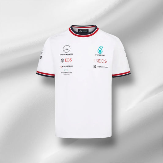 Mercedes Team White Shirt 2022