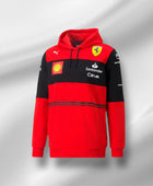 Sweat à capuche de l'équipe Scuderia Ferrari 2022