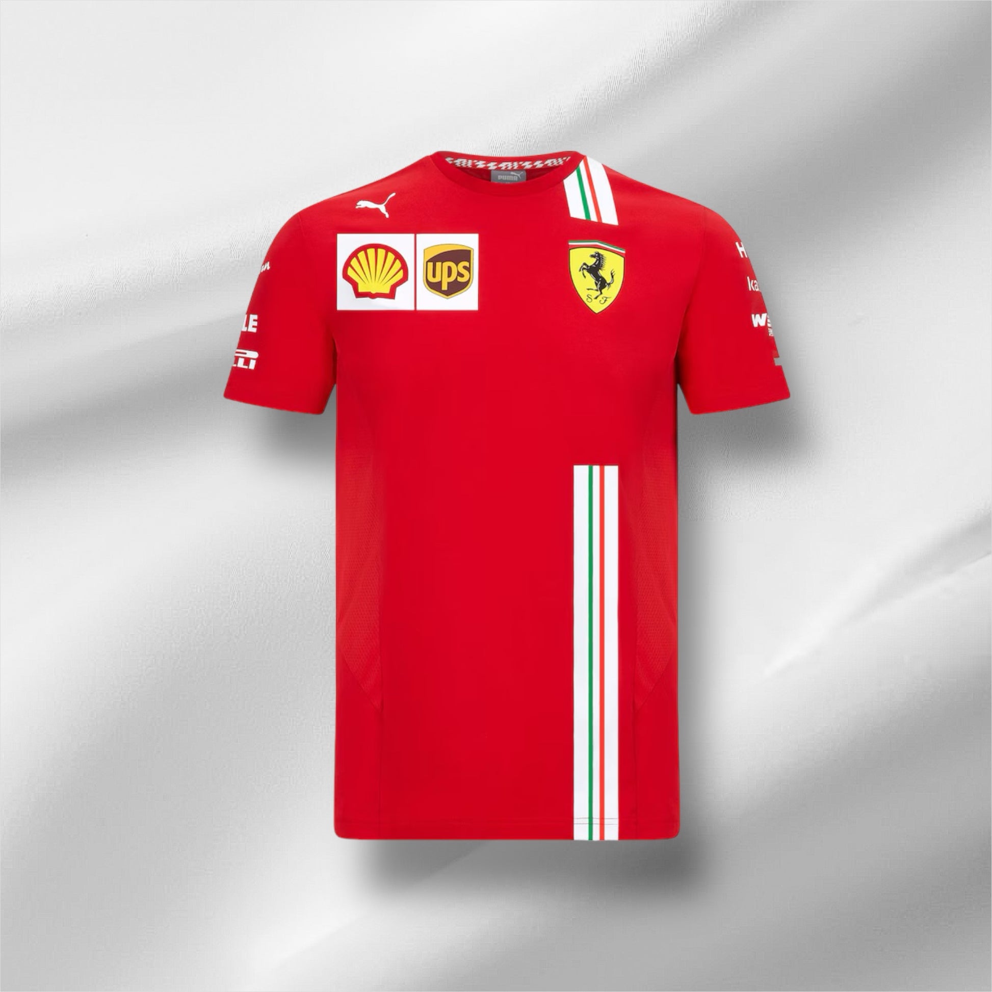 Scuderia Ferrari Team-Shirt 2021