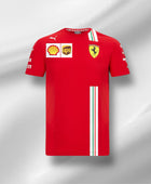 Scuderia Ferrari Team-Shirt 2021