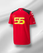 Scuderia Ferrari Carlos Sainz Shirt 2023