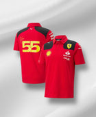 Scuderia Ferrari Carlos Sainz Polo 2023