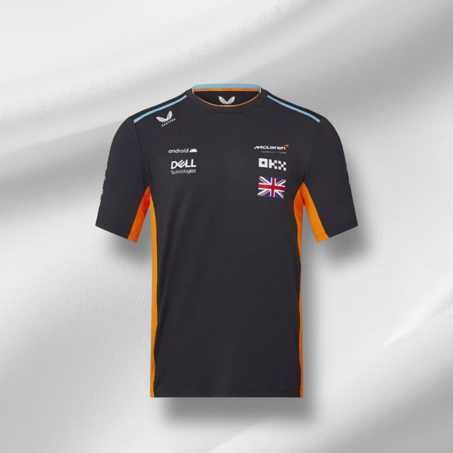 McLaren Team Black Shirt 2023