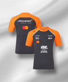 McLaren Team Black Shirt 2025