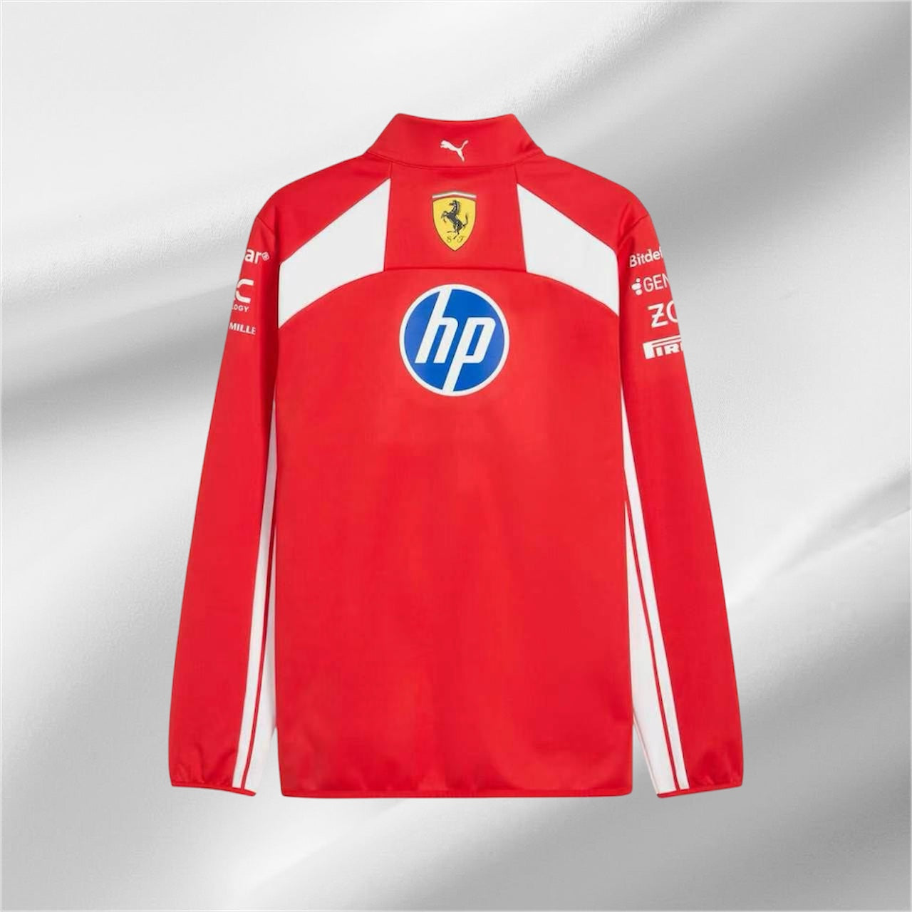 Scuderia Ferrari Team Softshell Jacket 2026