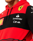 Sweat à capuche de l'équipe Scuderia Ferrari 2022