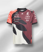 Mercedes Team Shirt 2025 - Miami Special Edition