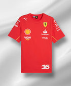 Scuderia Ferrari Charles Leclerc Trikot 2024