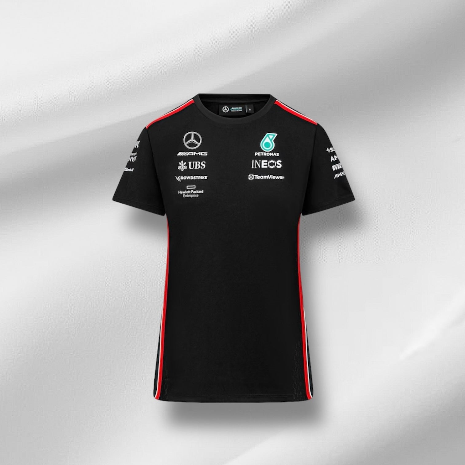 Mercedes Team Black Shirt 2024 - Women