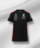 Mercedes Team Black Shirt 2024 - Women