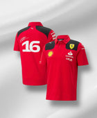 Scuderia Ferrari Charles Leclerc Polo 2023