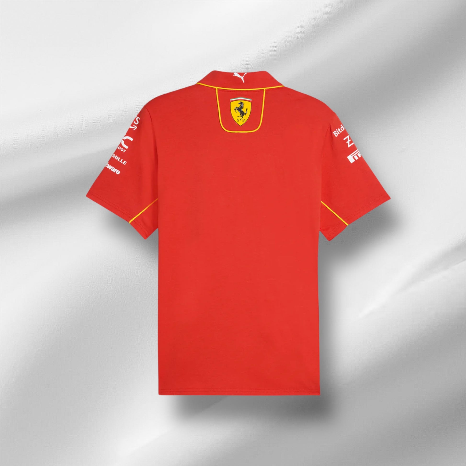 Polo de l'équipe Scuderia Ferrari 2024