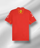 Polo de l'équipe Scuderia Ferrari 2024