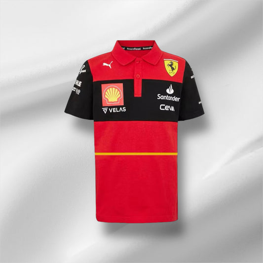 Scuderia Ferrari Carlos Sainz Polo 2022