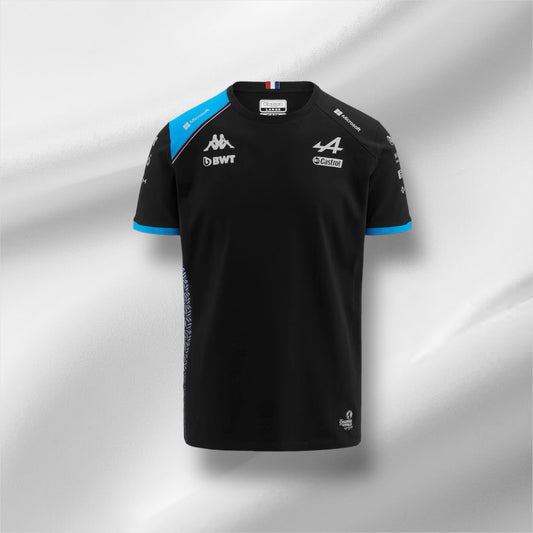 Alpine Team Schwarzes Shirt 2023